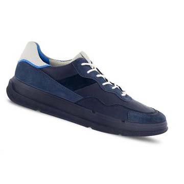 Chaussures Casual Ecco Soft X Urban Homme Bleu | FR 488LIS